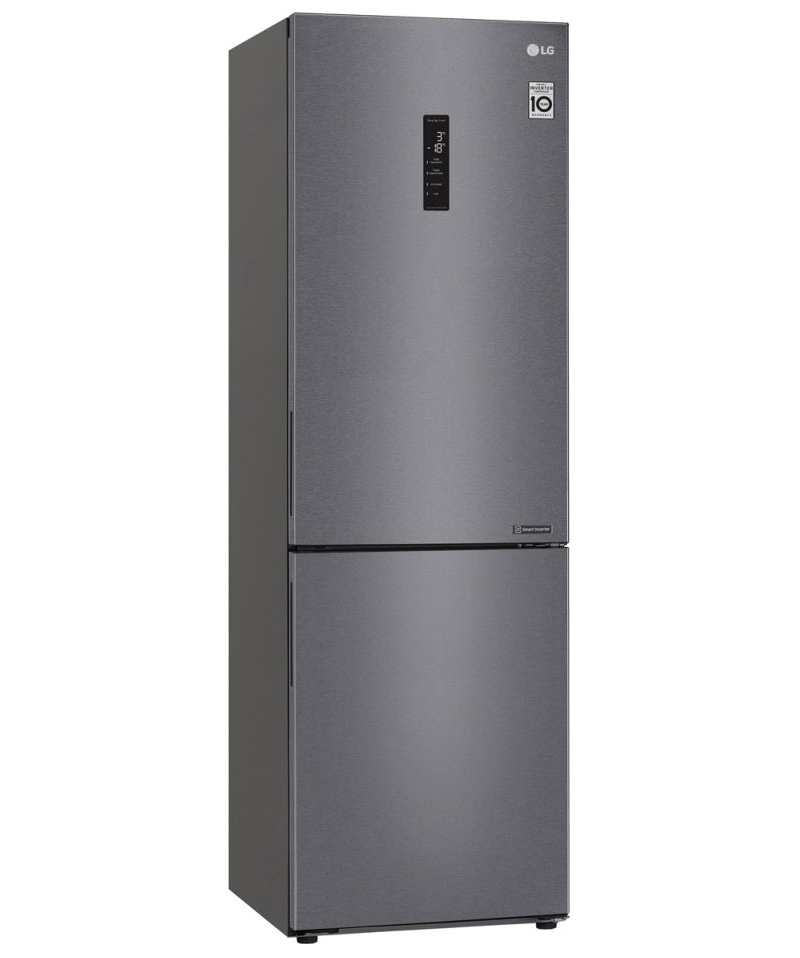 Изображение товара Двухкамерный холодильник LG GA-B 459 CLSL с No Frost и инвертором