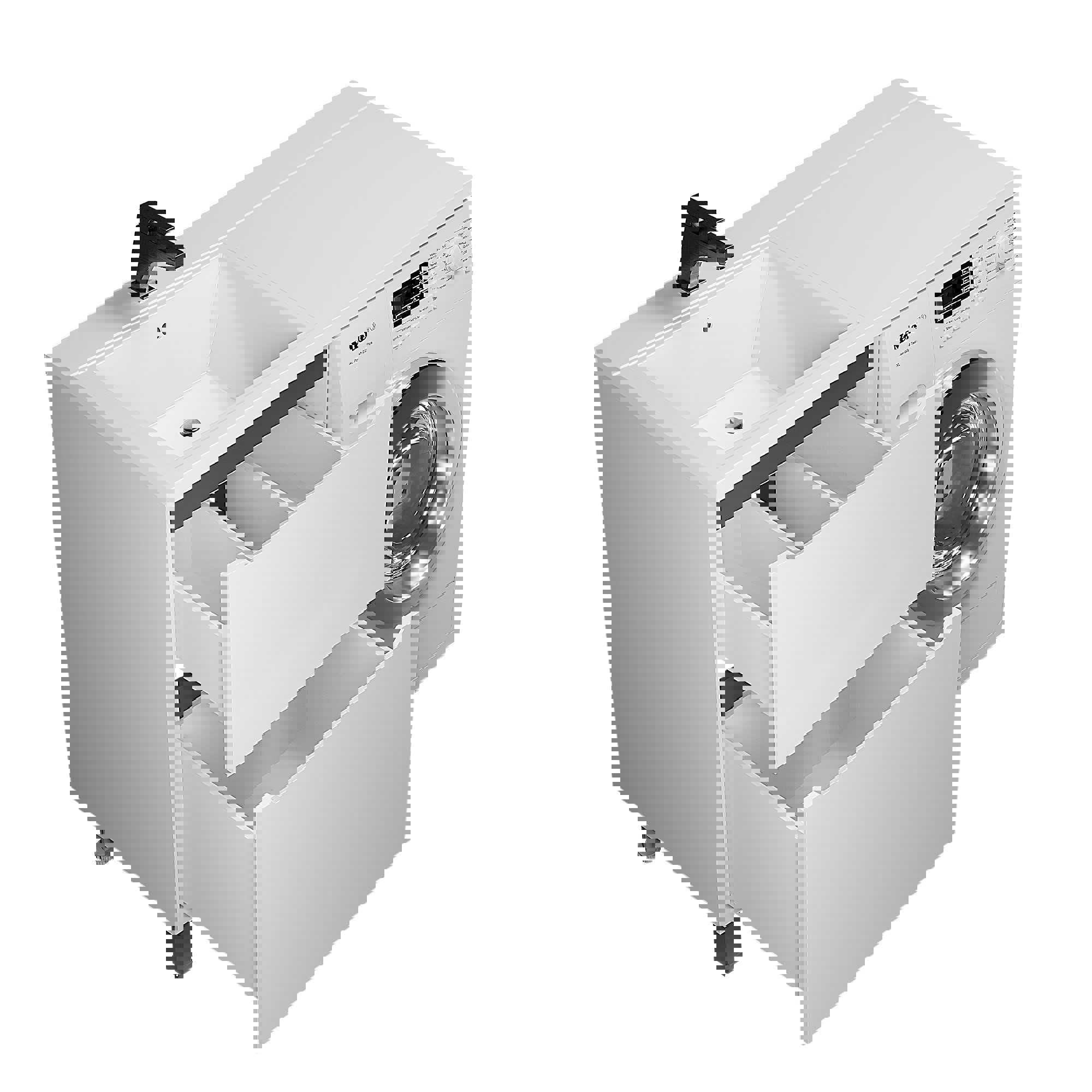 Изображение товара Тумба под раковину напольная Uperwood Tanos 291120334 58см цвет белый