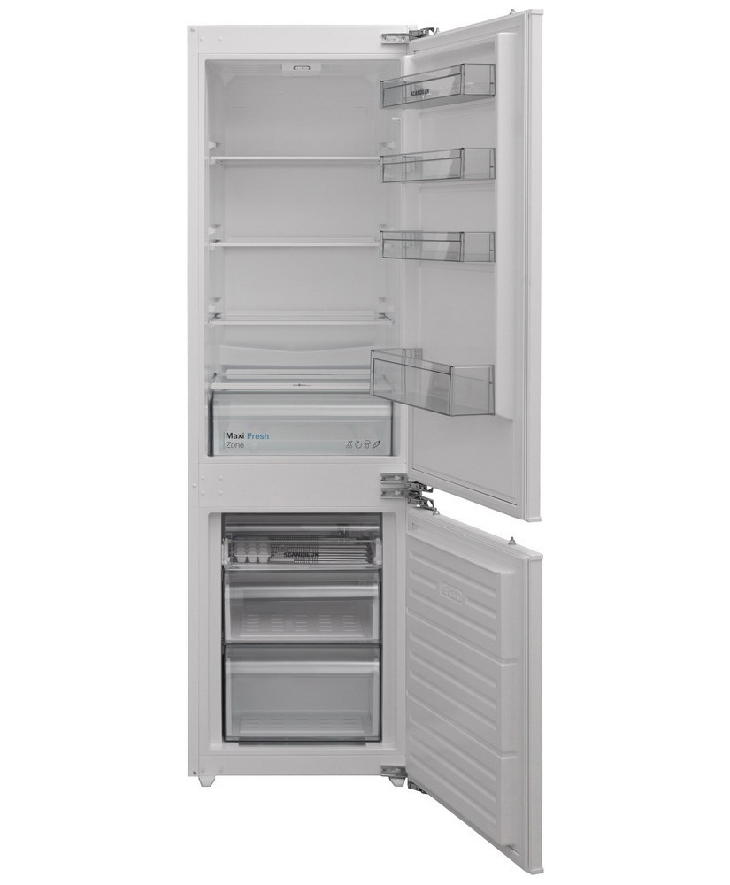 Изображение товара Двухкамерный холодильник Scandilux Csbi 256 M 177 см белый турция