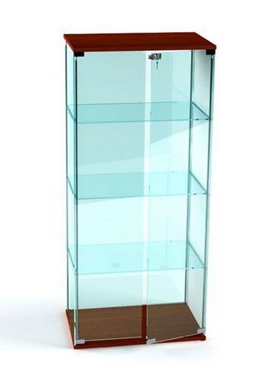 Изображение товара Шкаф-витрина Универсал 68x163 см дуб-сонома