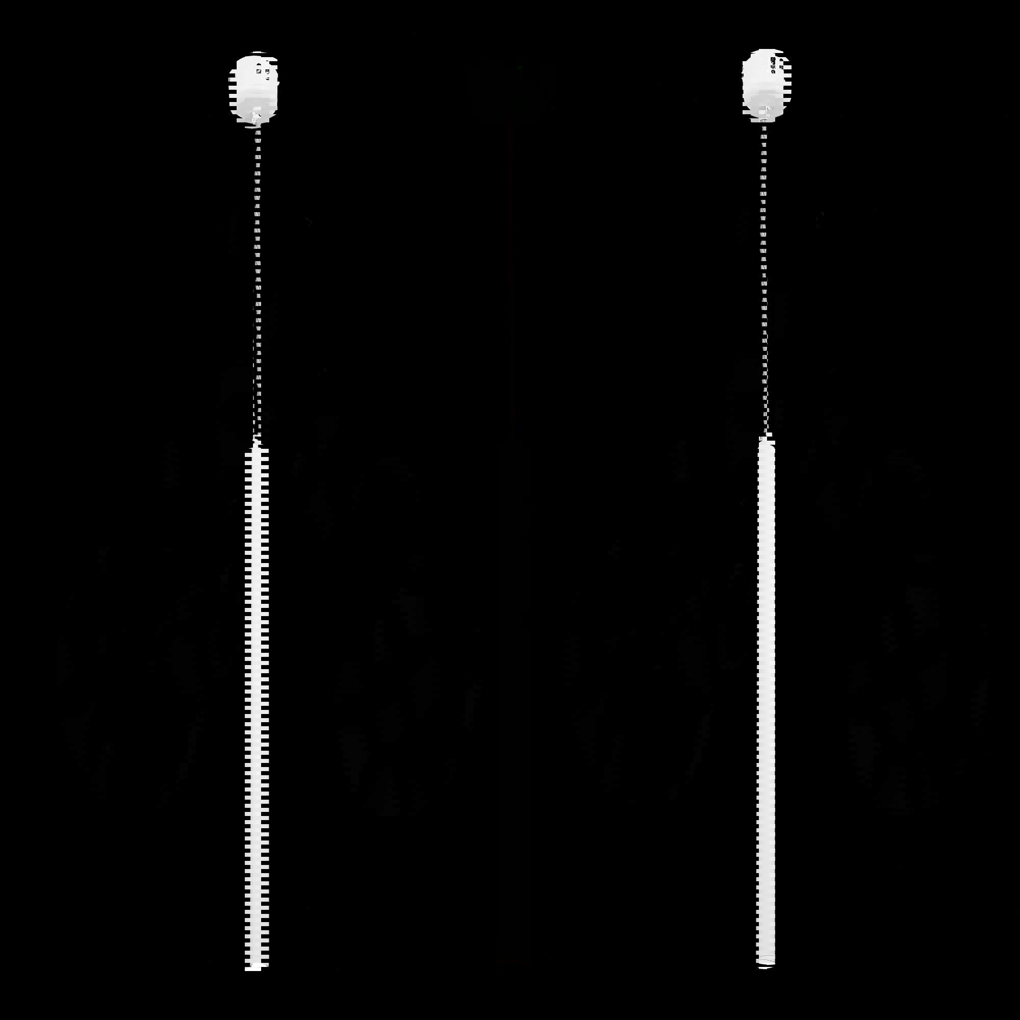 Изображение товара Люстра подвесная светодиодная ST LUCE ST153.543.03 1 м² нейтральный белый свет цвет белый