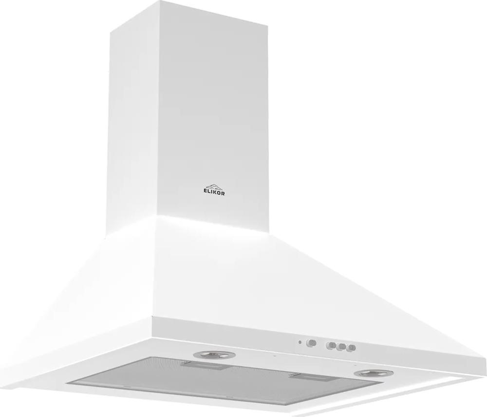 Изображение товара Вытяжка Elikor Вента 50П-430-К3Д КВ мебельная 50 см белая