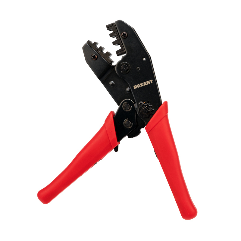 Изображение товара Кримпер Rexant HT-236C для обжима кабельных клемм 0.5-6 мм²