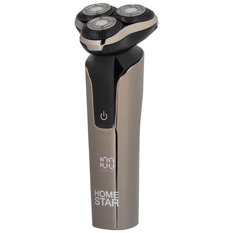 Изображение товара Бритва HomeStar HS-9020 встроенный аккумулятор мощность 5 Вт