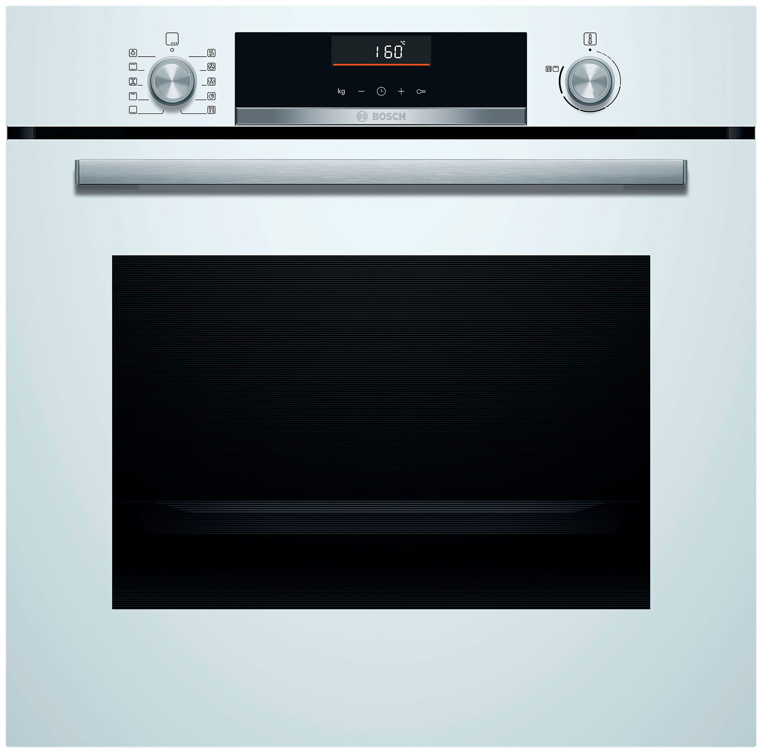 Изображение товара Встраиваемый духовой шкаф Bosch Serie | 6 Hbg536Hw0R 59.40x59.50x54.80 см цвет белый