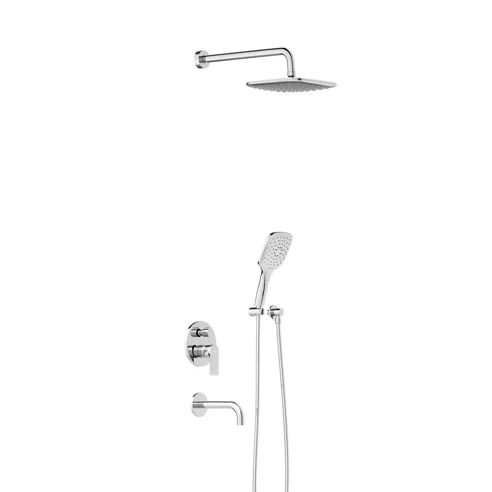 Изображение товара Душевая система Damixa Space встраиваемая с тропическим душем