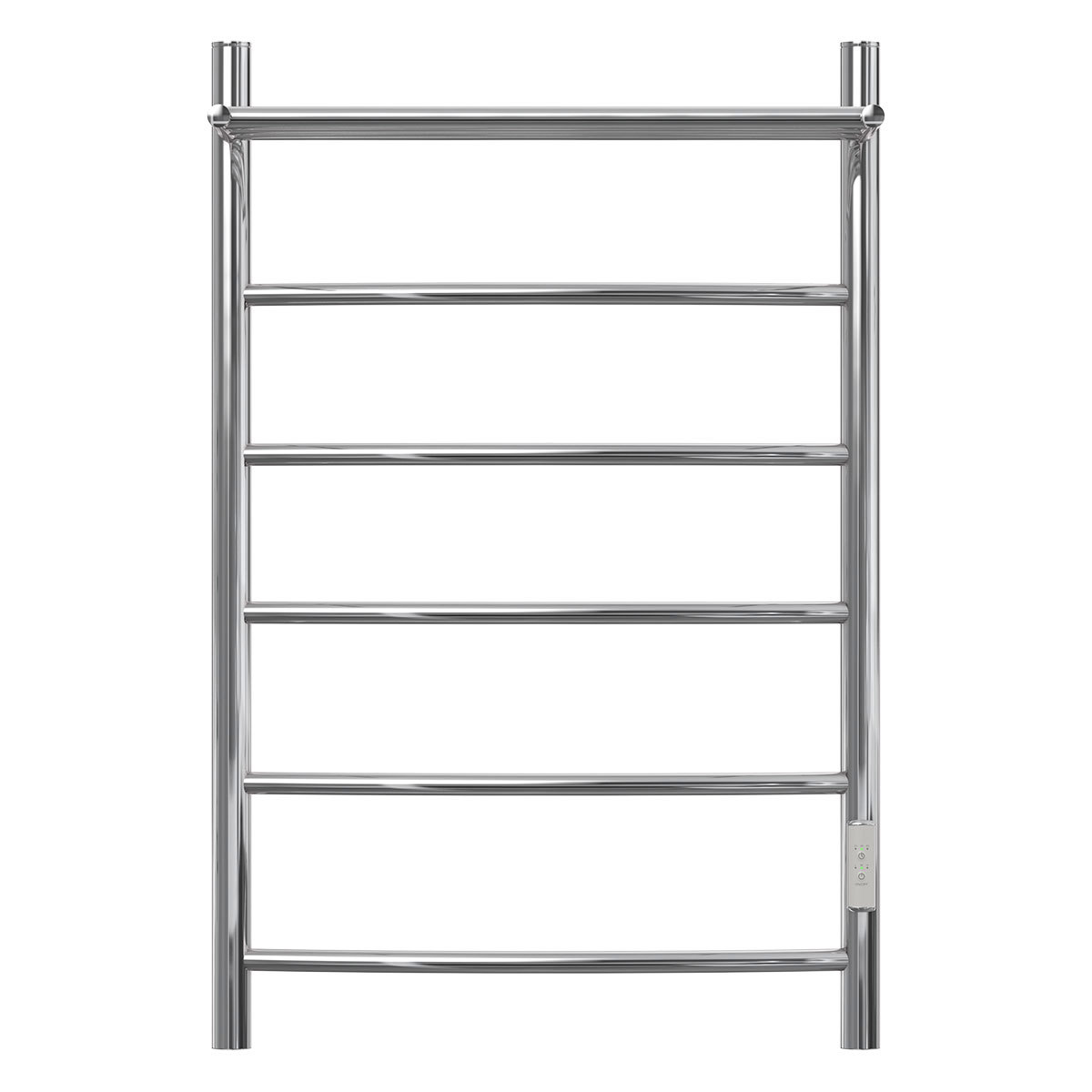 Изображение товара Электрический полотенцесушитель Point Афина PN04858P П5 800 мм 130 Вт хром