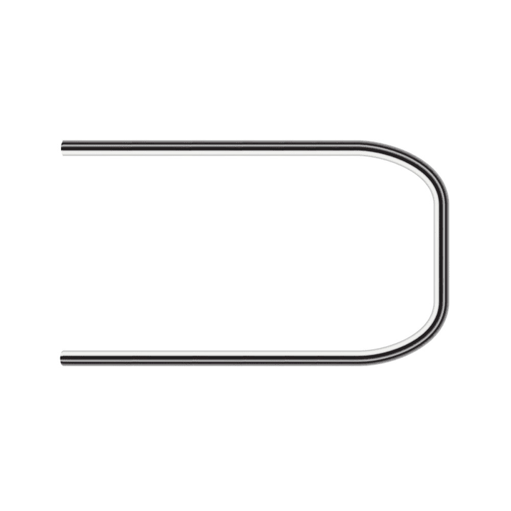 Изображение товара Полотенцесушитель водяной п-образный Primoclima Astra п 32x60 см боковая универсальная подводка нержавеющая сталь цвет полированная нержавеющая сталь