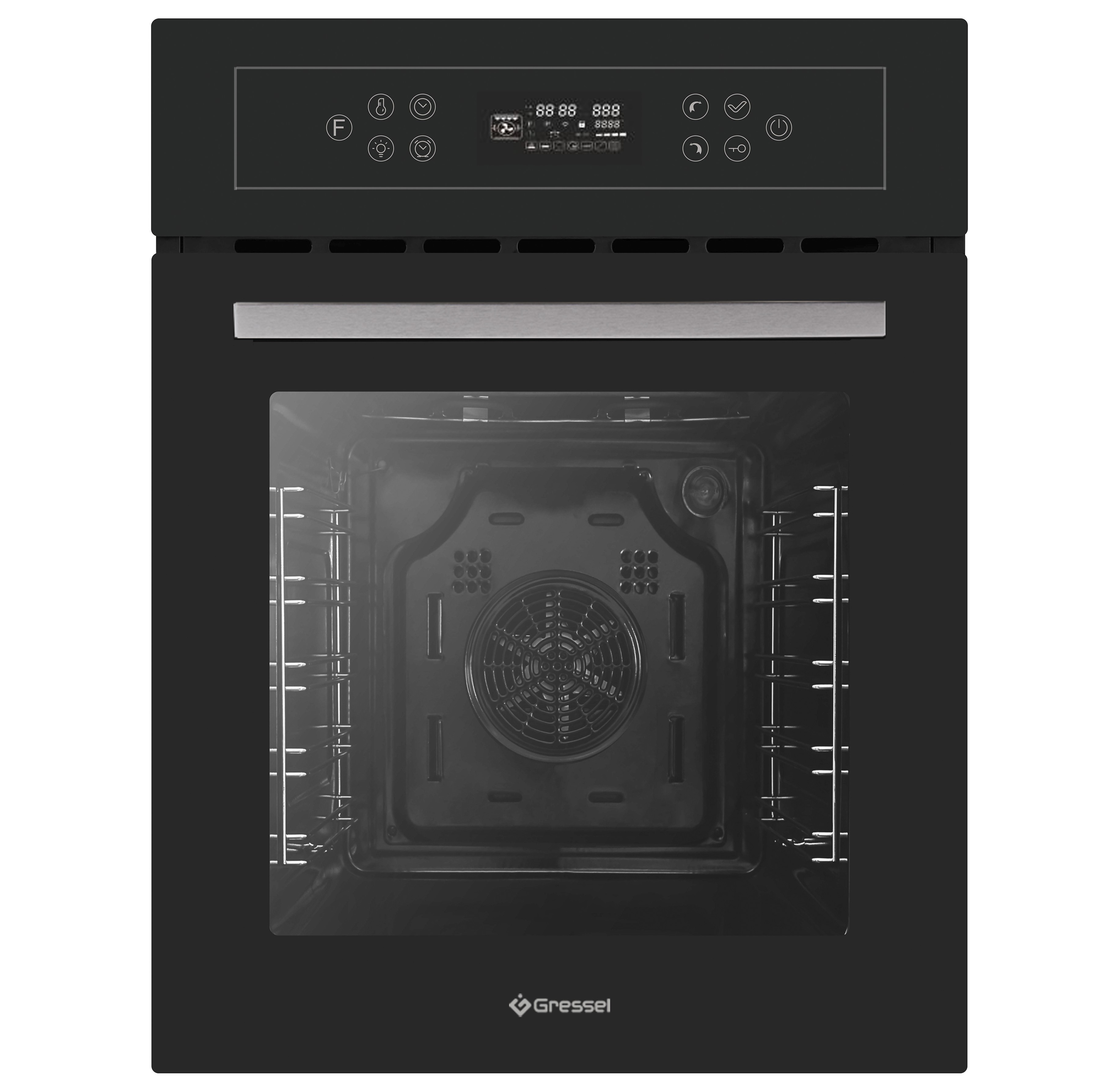 Изображение товара Встраиваемый духовой шкаф Gressel U4ES99000 45х59.5х56.5 см цвет черный