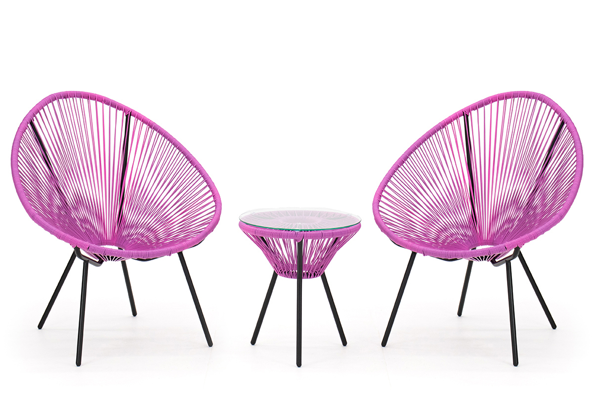 Изображение товара Набор садовой мебели для отдыха Kornera Акапулько из искусственного ротанга