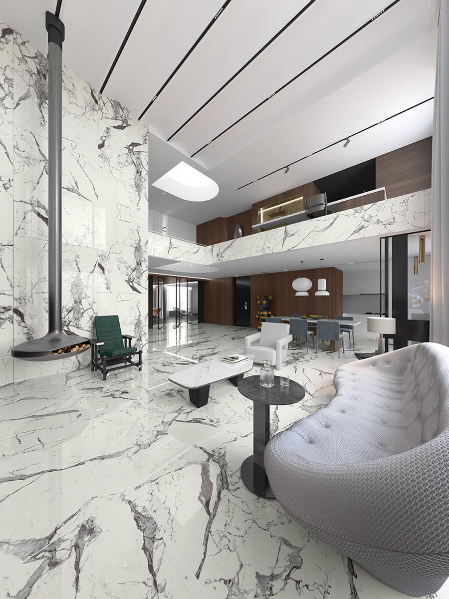 Изображение товара Керамогранит Bien Newport Rec Full Lap 60x120x0.9см 1.44 м²