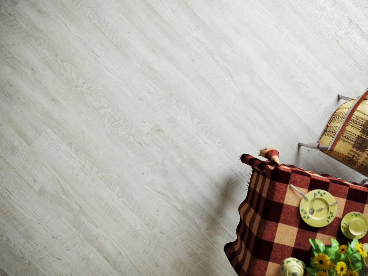 Изображение товара Кварц-виниловая плитка Fine Floor FF-RICH Дуб Анхель класс 42 2.5 мм высокая износостойкость