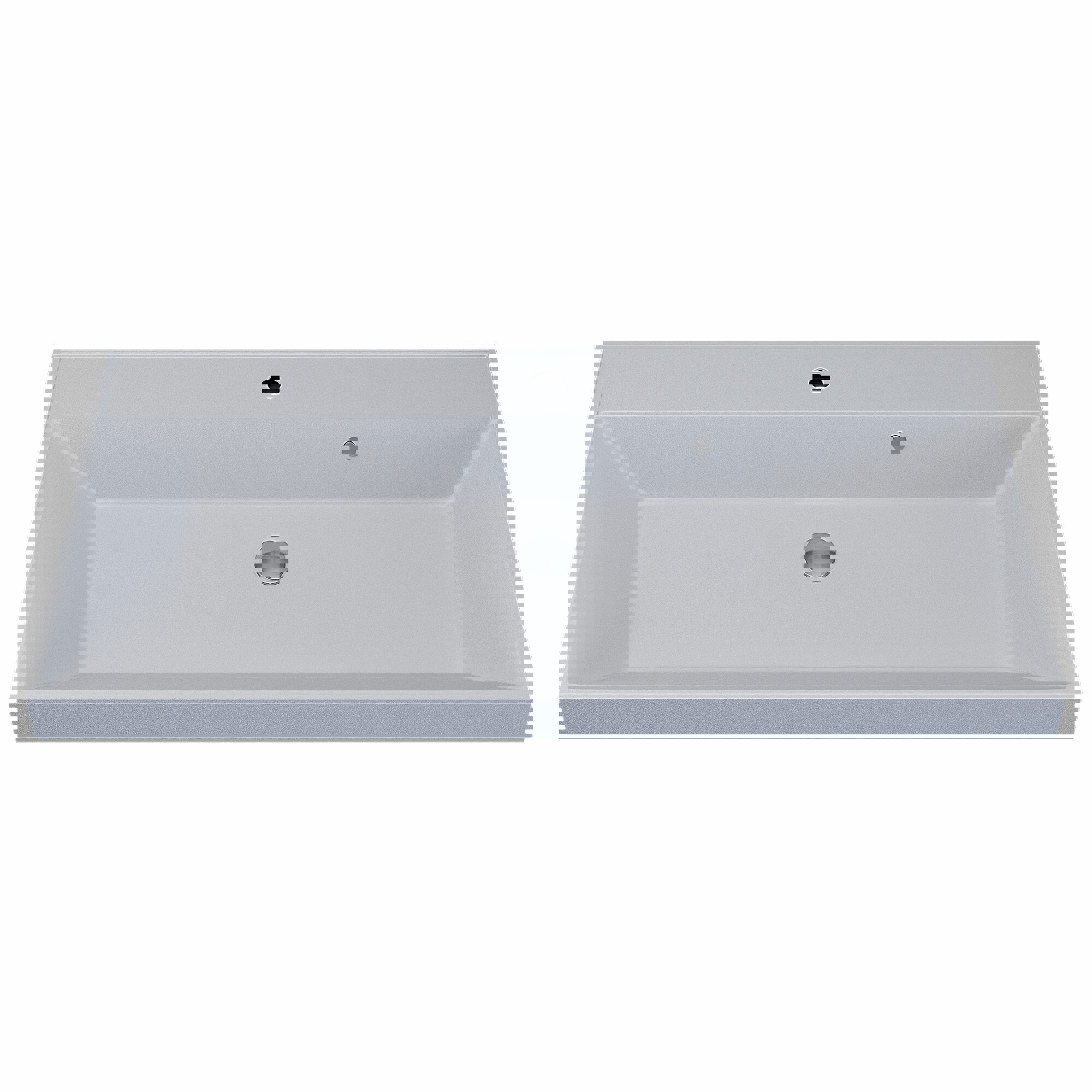 Изображение товара Раковина мебельная Uperwood upd Classic Quartz 100см цвет белый