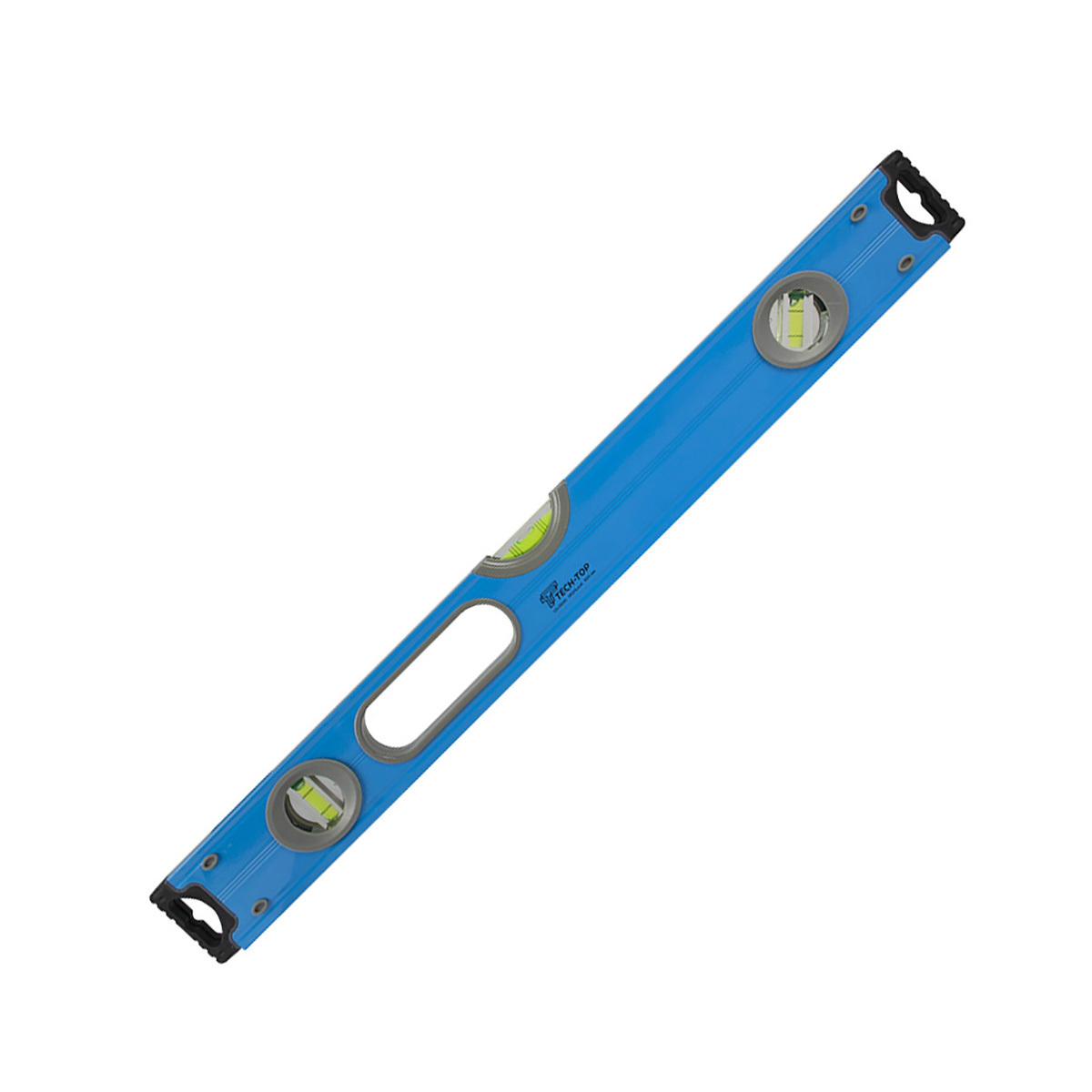 Изображение товара Уровень пузырьковый Tech-Top 54883 600 мм с 3 глазками и магнитом