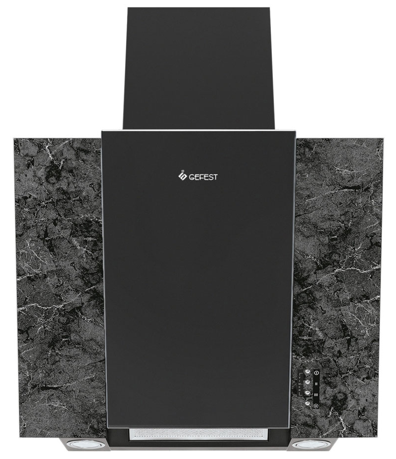 Изображение товара Вытяжка Gefest ВО 3603 К53 60 см цвет черный