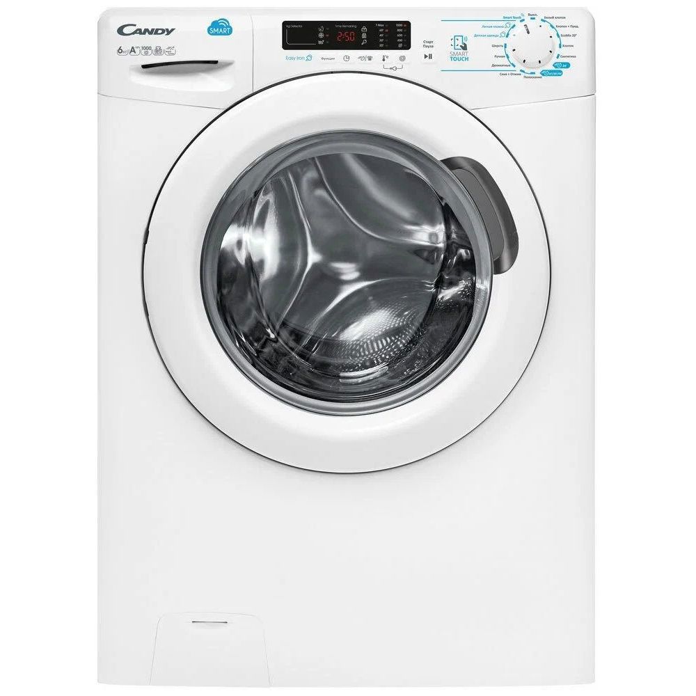 Изображение товара Стиральная машина Candy Css 34 1062 d1-07 60x85x34 см 6 кг цвет белый