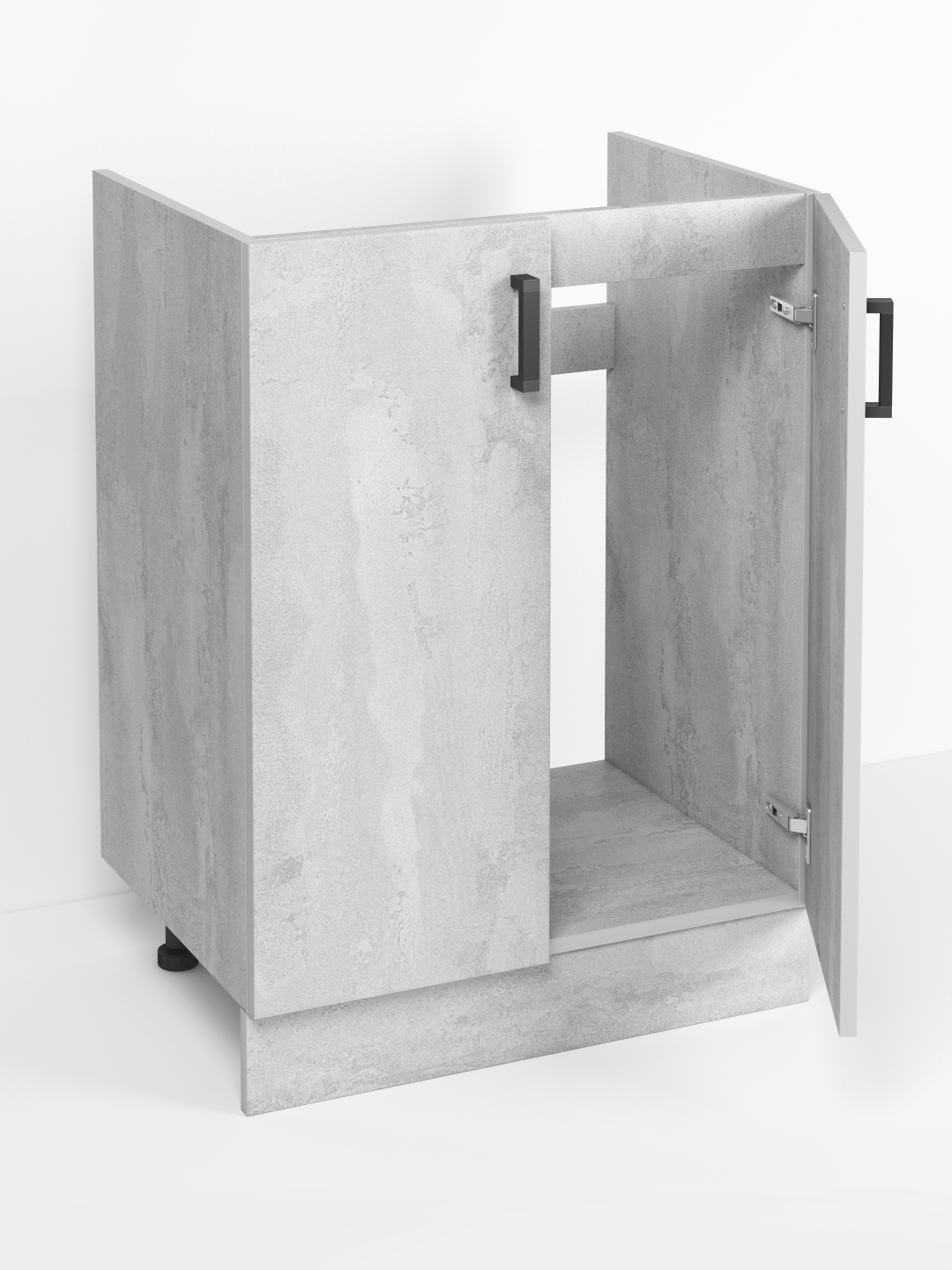 Изображение товара Напольный шкаф Кухонный модуль Regent style 60 см серый