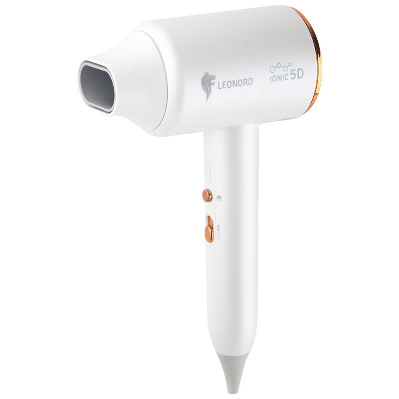 Изображение товара Фен для волос Leonord LE-1213 мощность 1800-2000 Вт 2 скорости защита двигателя