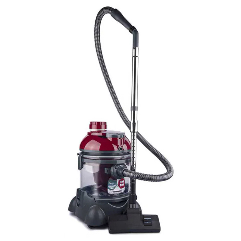 Изображение товара Пылесос с контейнером для воды Arnica Hydra Rain Plus 2400 Вт вишневый