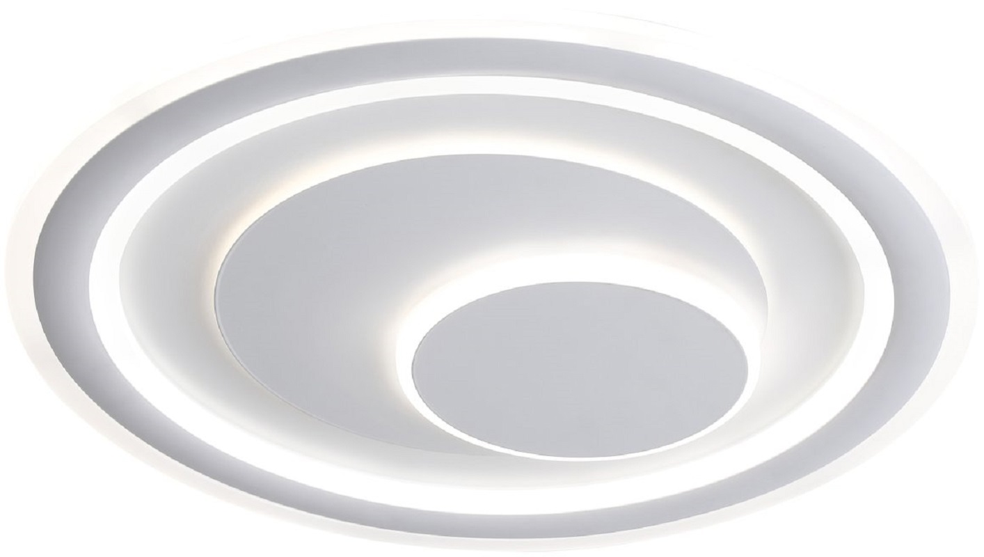 Изображение товара Люстра потолочная светодиодная Stilfort 4018-01-01C Strim с пультом управление 30м² белый