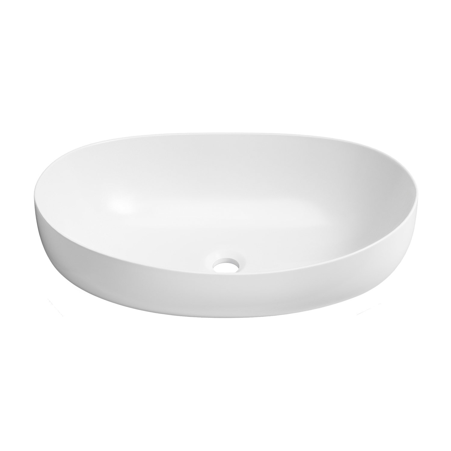 Изображение товара Керамическая раковина Lavinia boho Bathroom Sink 63 см для ванной стильное и прочное изделие