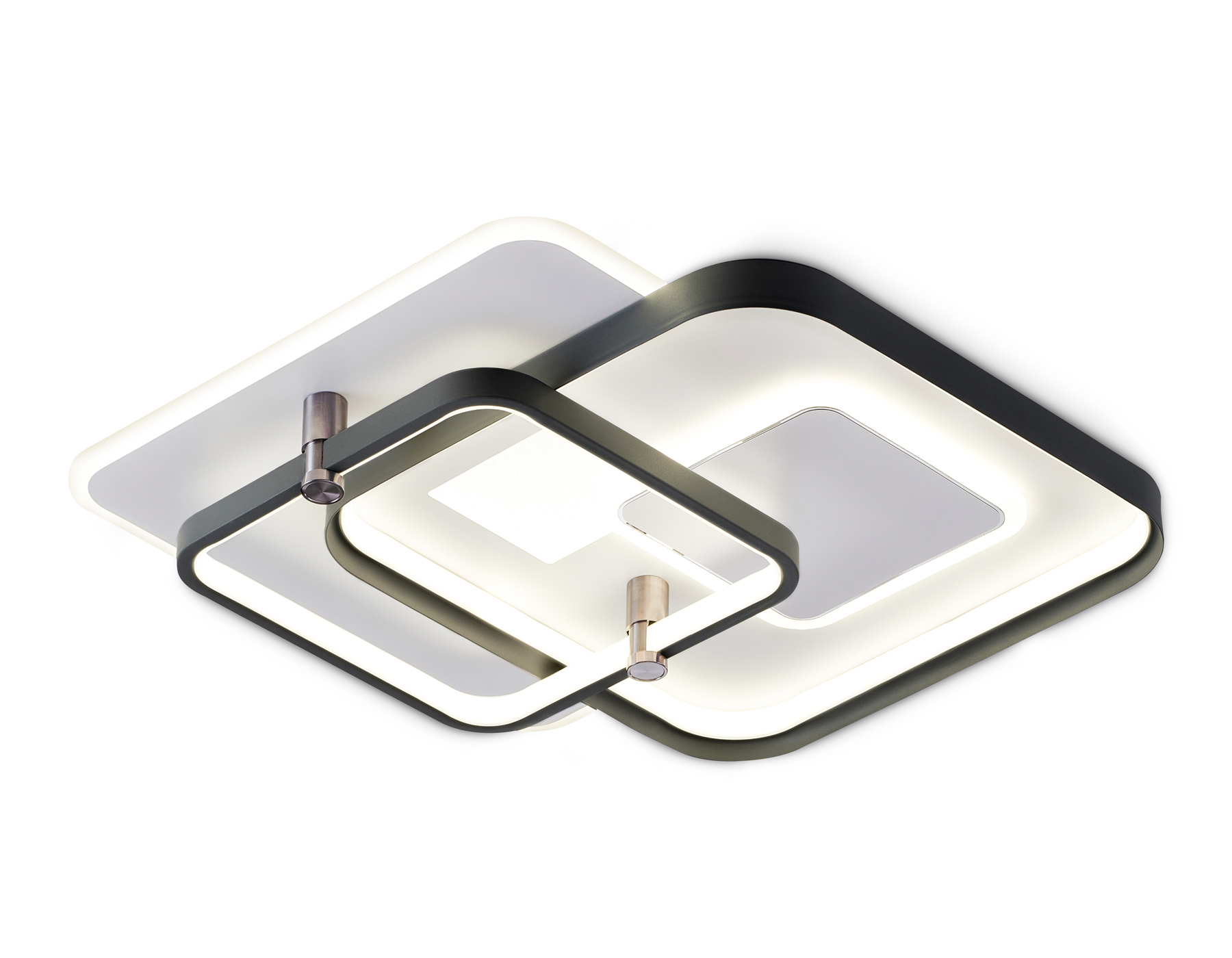 Изображение товара Настенно-потолочный светодиодный светильник Ambrella light Comfort Fl5055 с пультом управления 18 м