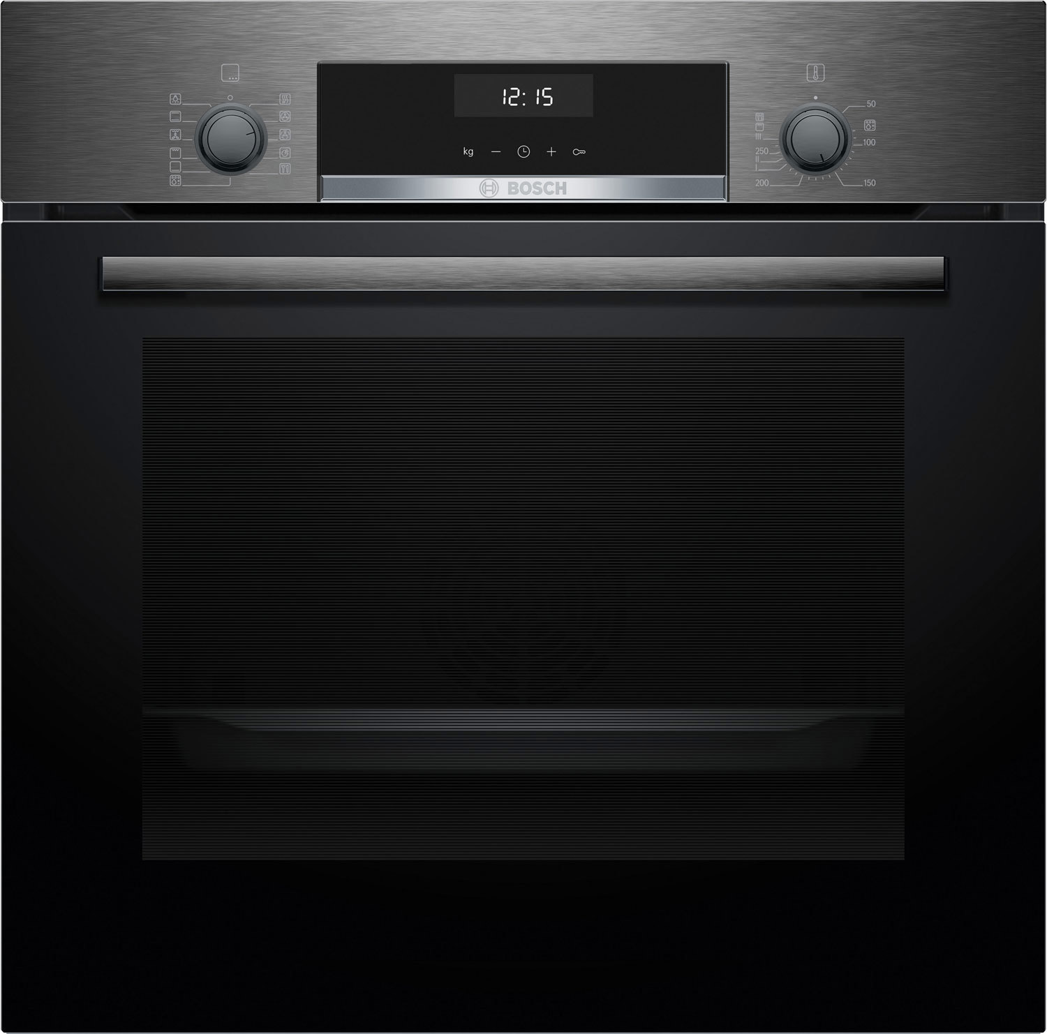 Изображение товара Встраиваемый электропечь Bosch HBJ517SG0R с 7 режимами и паровой очисткой