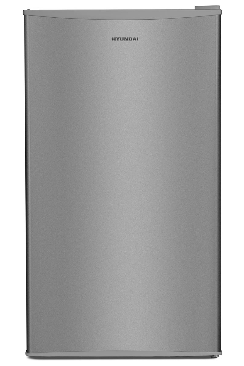 Изображение товара Компактный холодильник Hyundai CO1003 серебристый 104л однокамерный с морозильной камерой