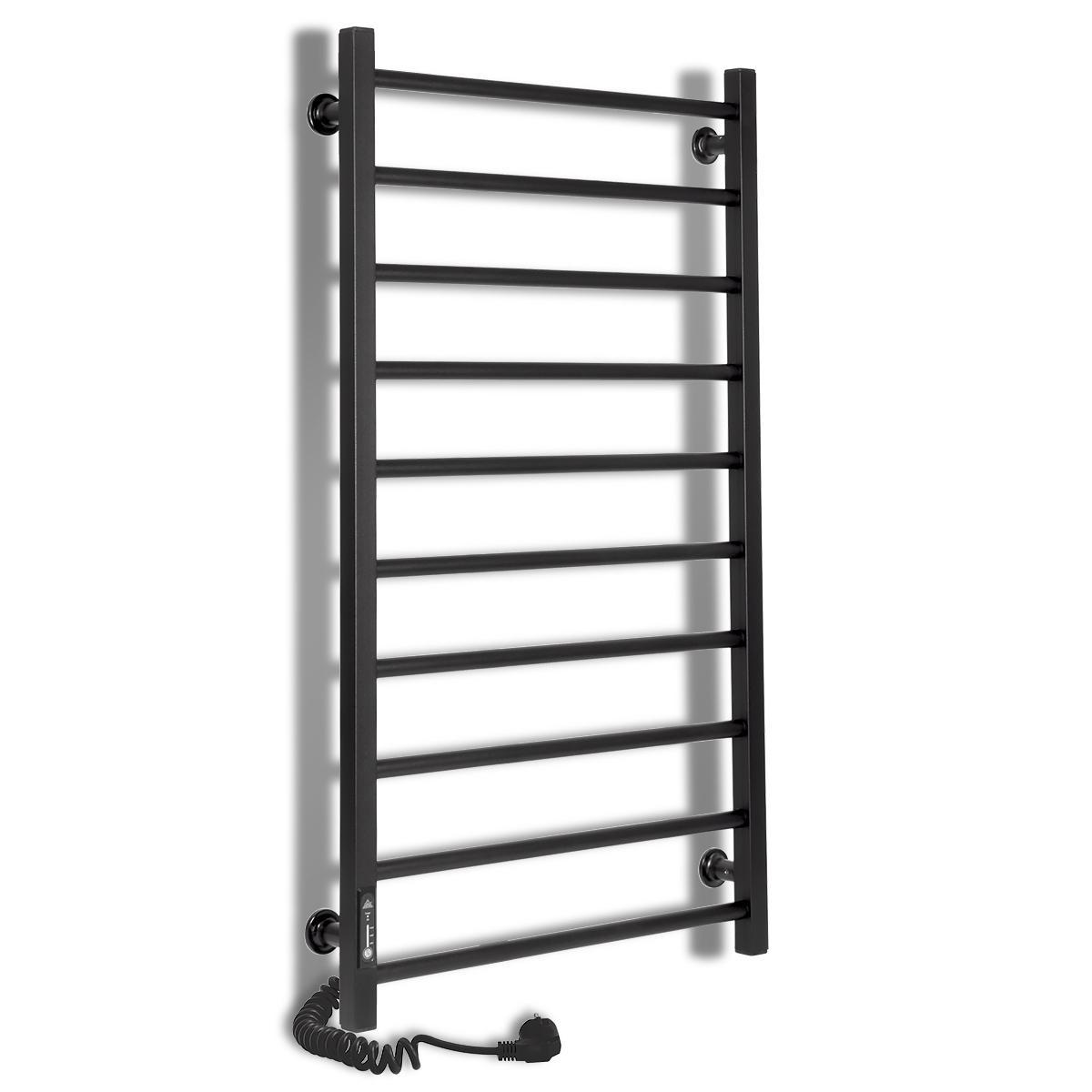 Изображение товара Электрический полотенцесушитель Laris Феличия Л 500x900 мм черный с электронным терморегулятором