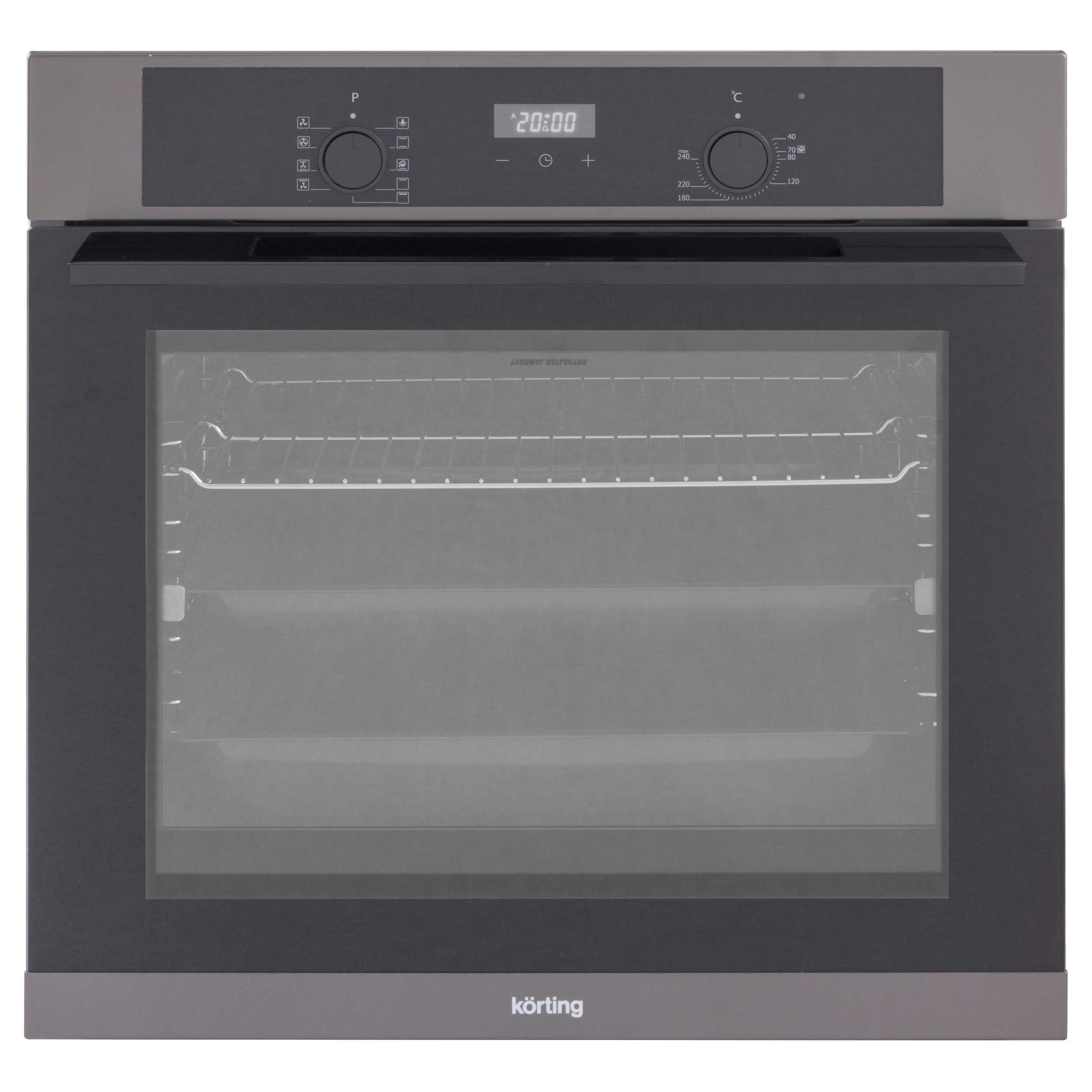 Изображение товара Встраиваемый духовой шкаф Korting Okb 691 Csxn 59.50x59.50x58.70 см цвет черный