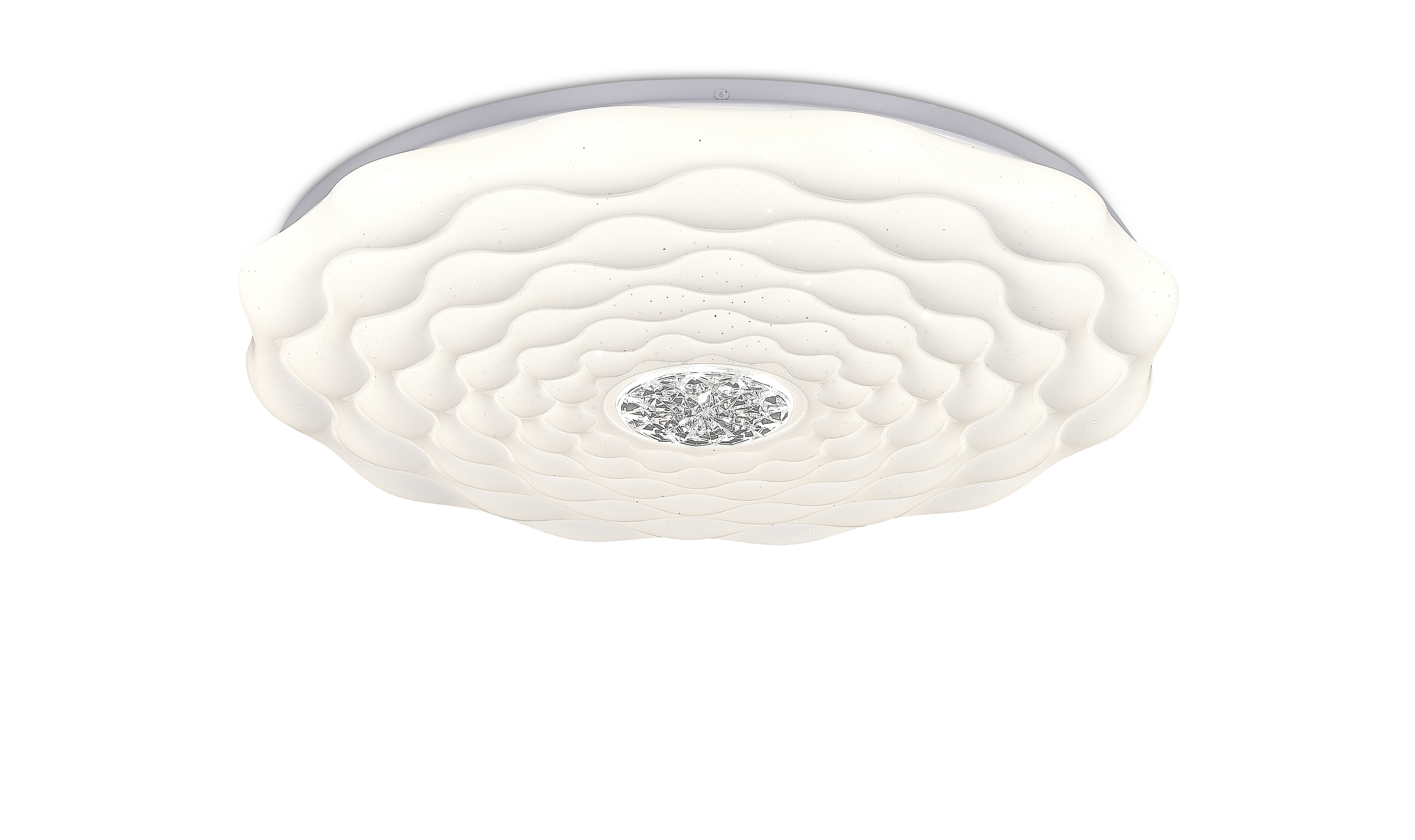 Изображение товара Люстра потолочная светодиодная Escada Polly с пультом 17 м² регулируемый белый свет