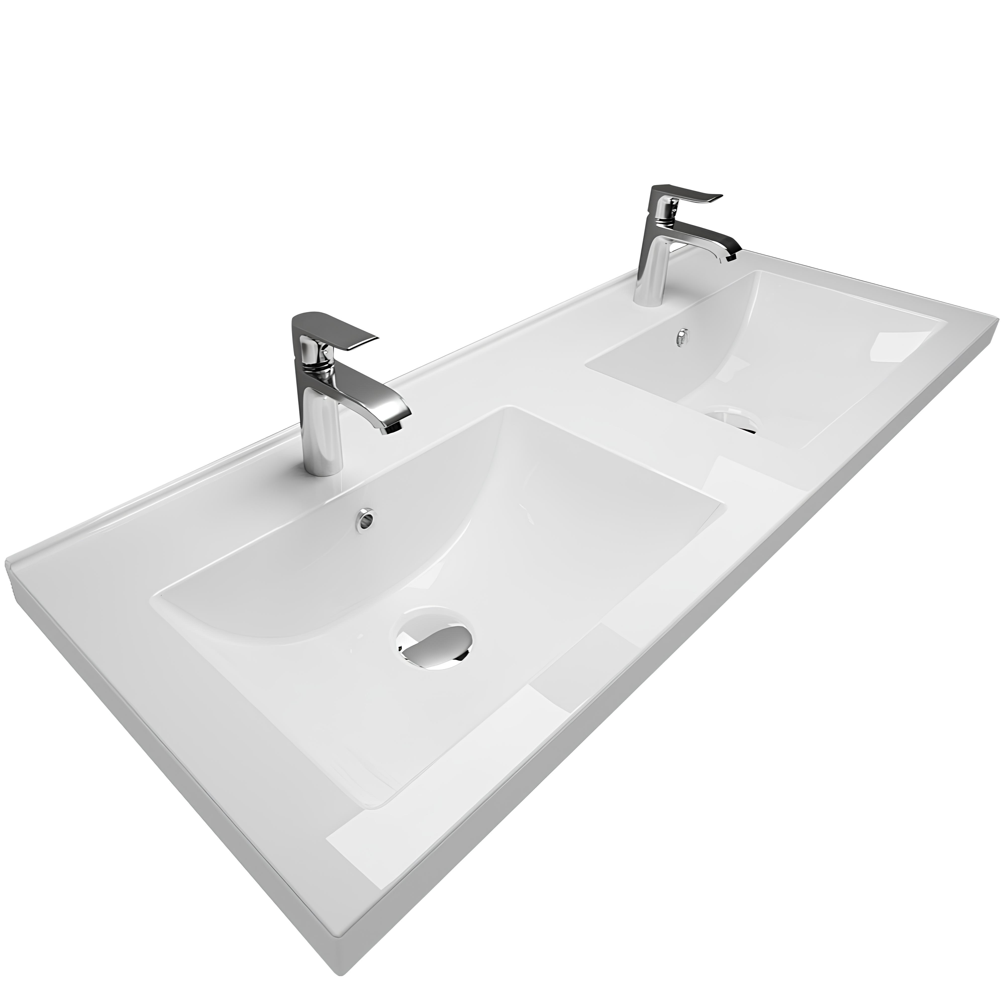 Изображение товара Раковина Marka one раковина У99050 118.5см цвет белый