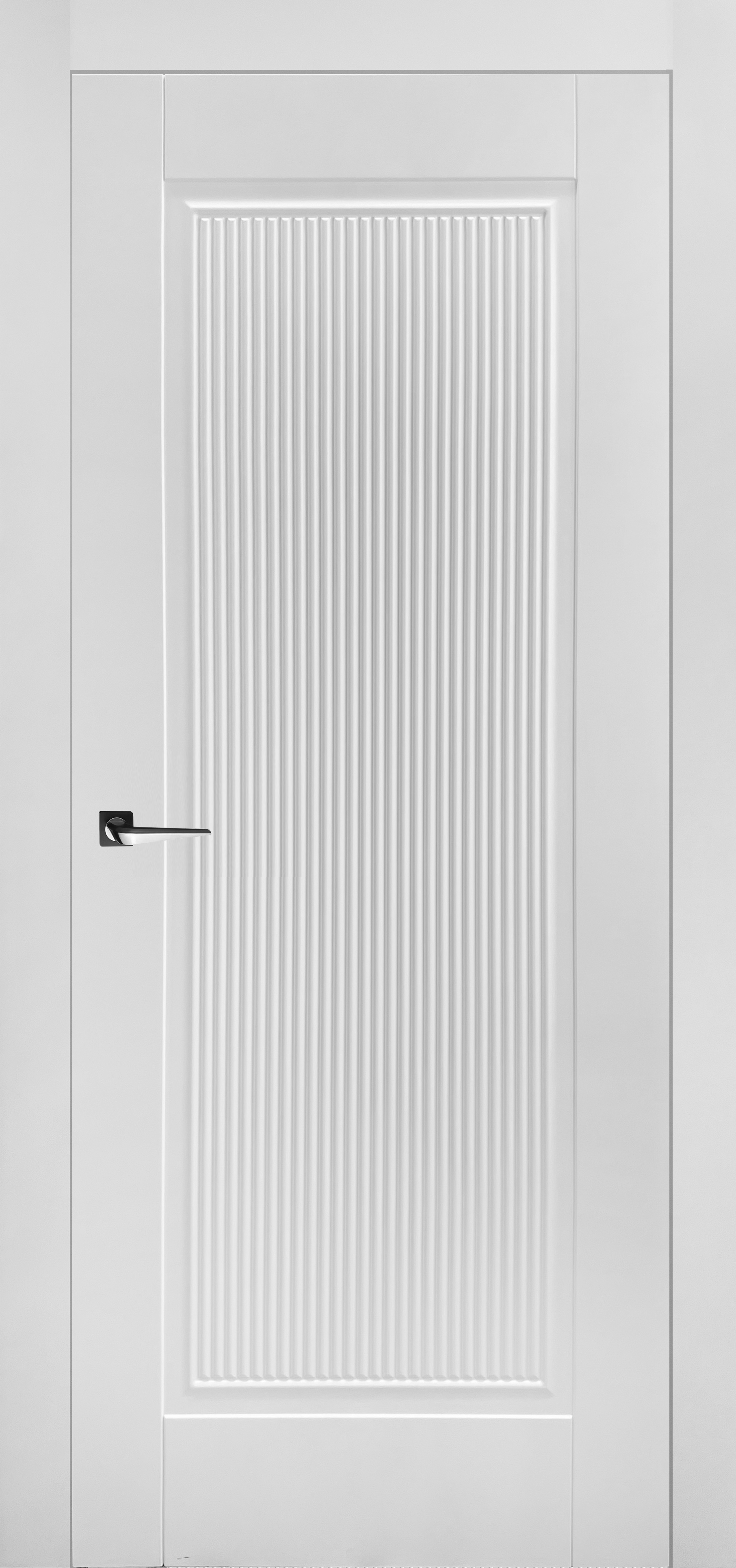 Изображение товара Межкомнатная глухая дверь Легенда Лонг-1 200x80 см белая эмаль современная