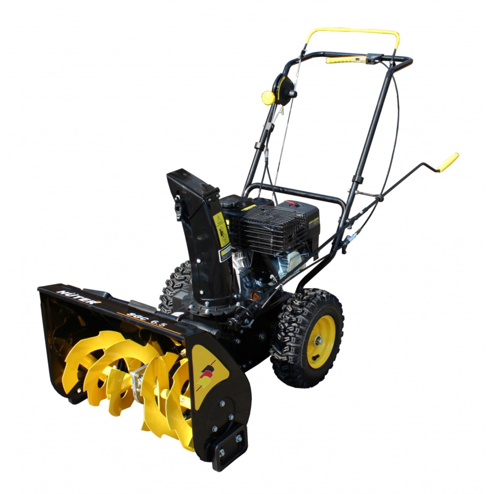 Изображение товара Снегоуборщик бензиновый Huter 9381934 56 см 6.5 л.с.
