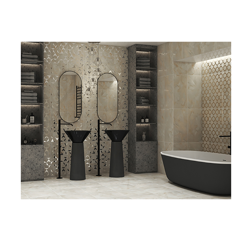 Изображение товара Напольная плитка Kerlife 117 Onice pesco 1051 42x42см 1.23 м² цвет бежевый Изображение товара Напольная плитка Kerlife 117 Onice pesco 1051 42x42см 1.23 м² цвет бежевый