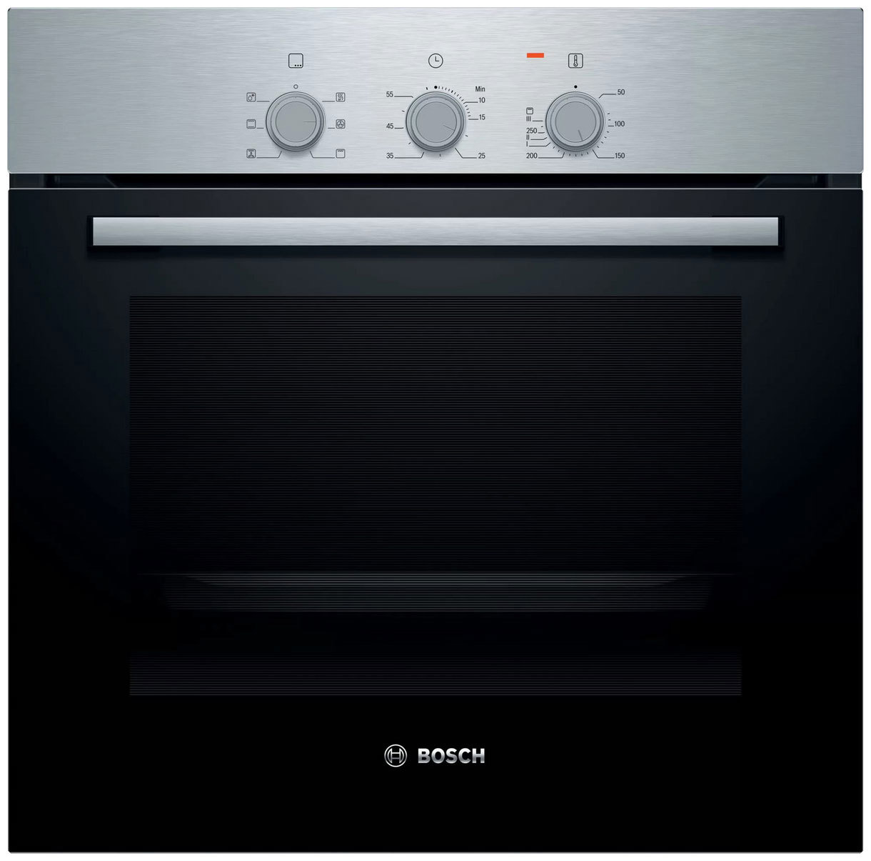 Изображение товара Встраиваемый духовой шкаф Bosch Hbf011Br0Q из нержавеющей стали