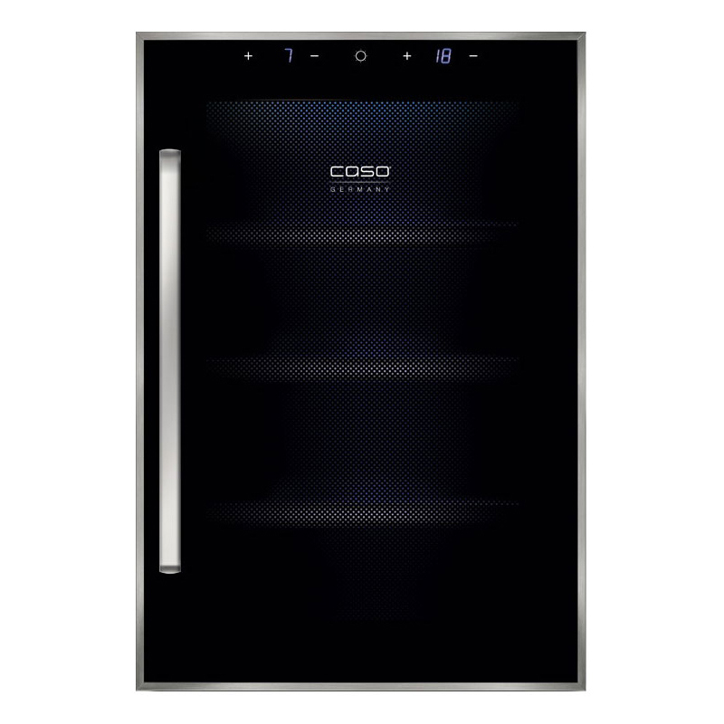 Изображение товара Винный шкаф Caso 34.5х52.5х51 см 12 бутылок цвет черный