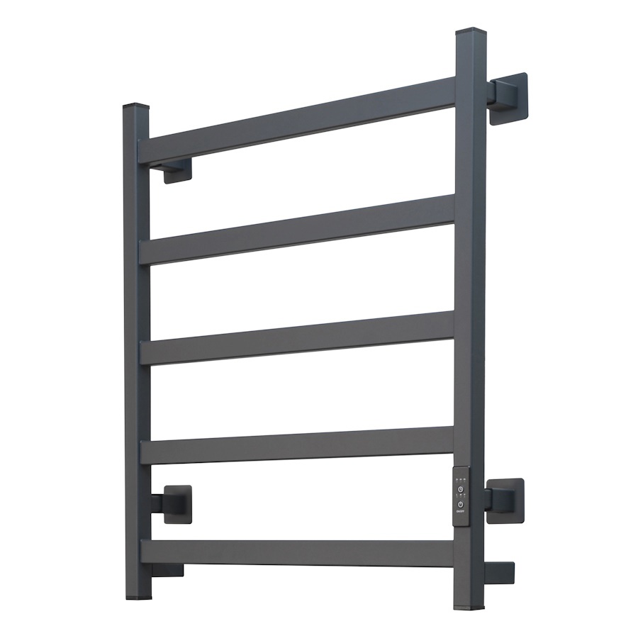 Изображение товара Электрический полотенцесушитель Termoprime ПЭКсп20кв/60 600 мм графит с терморегулятором