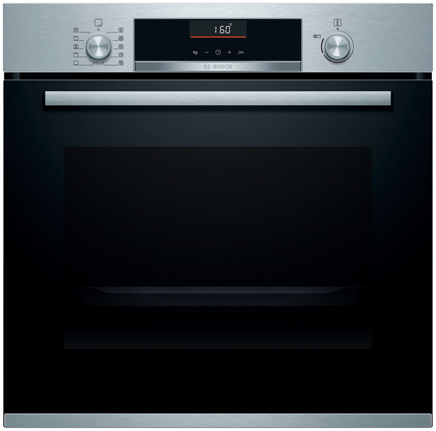 Изображение товара Встраиваемый духовой шкаф Bosch Serie | 6 HBG536HS0R 59.4х59.5х54.8 см цвет серебро