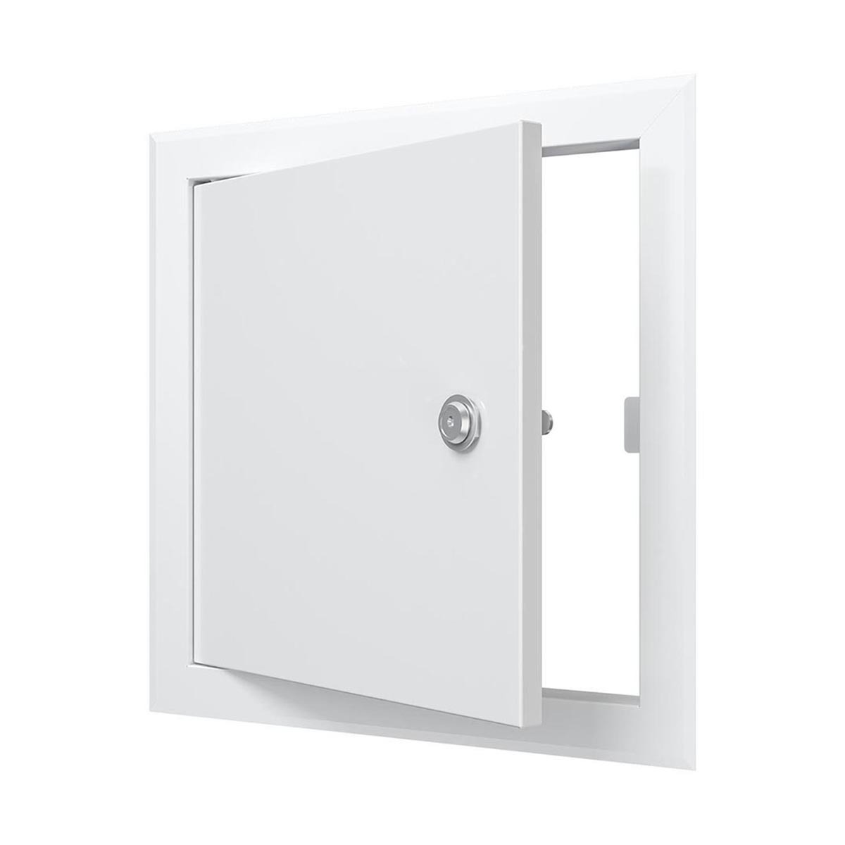 Изображение товара Люк-дверца ревизионная Evecs ЛТ3030МЗп 360x360 мм фланец магнитный замок
