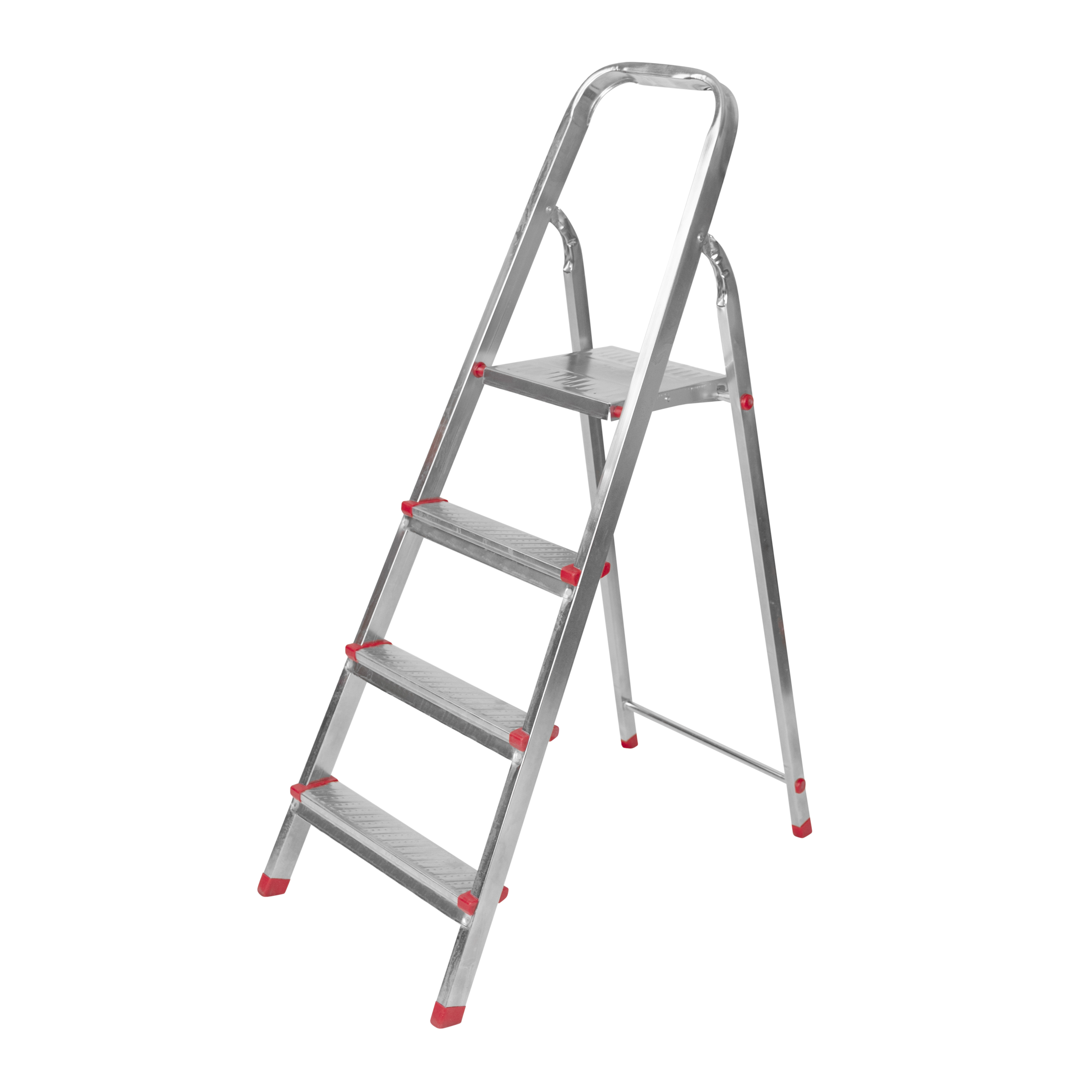 Изображение товара Стремянка стальная Rexant 12-5054 4 ступени максимальная нагрузка 150 кг