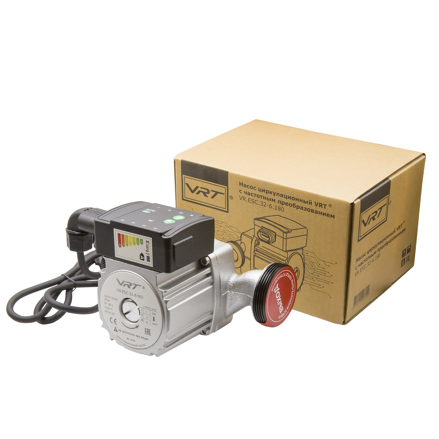 Изображение товара Циркуляционный насос VRT 552651 32/6 для системы отопления 220 В 6 м напора