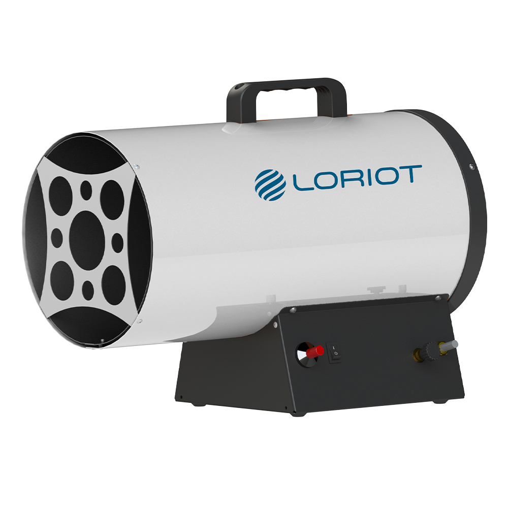 Изображение товара Газовая тепловая пушка Loriot GH-30 33 кВт профессиональный обогреватель