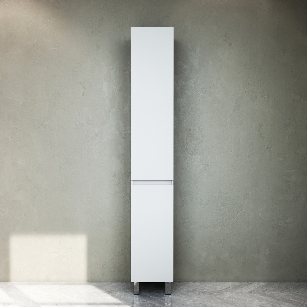 Изображение товара Шкаф-пенал AM.PM Gem S M91CSR0306WG Белый — современный корпус 190 см