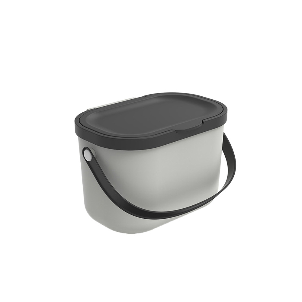 Изображение товара Бак для раздельного сбора мусора 3.2 л ROTHO пластик белый для кухни