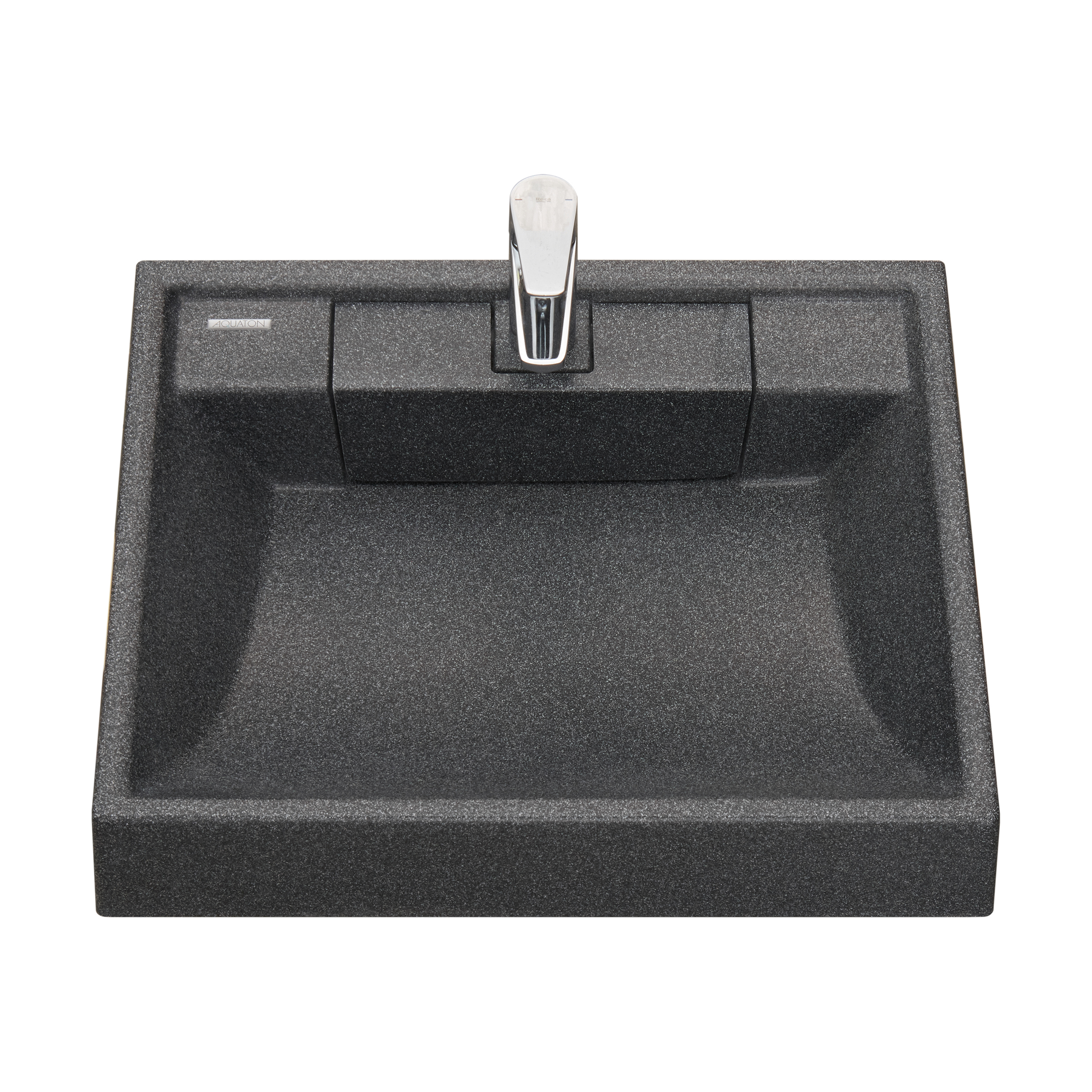 Изображение товара Раковина накладная Aquaton рейн СП-00054190 60см цвет черный