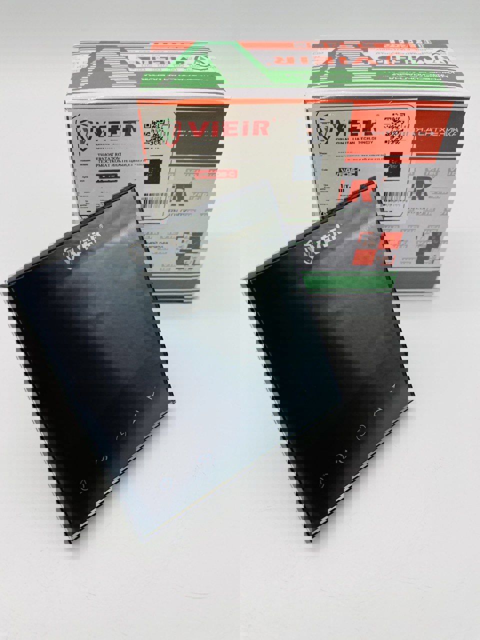 Изображение товара Терморегулятор для теплого пола Vieir VR406-C электронный цвет белый