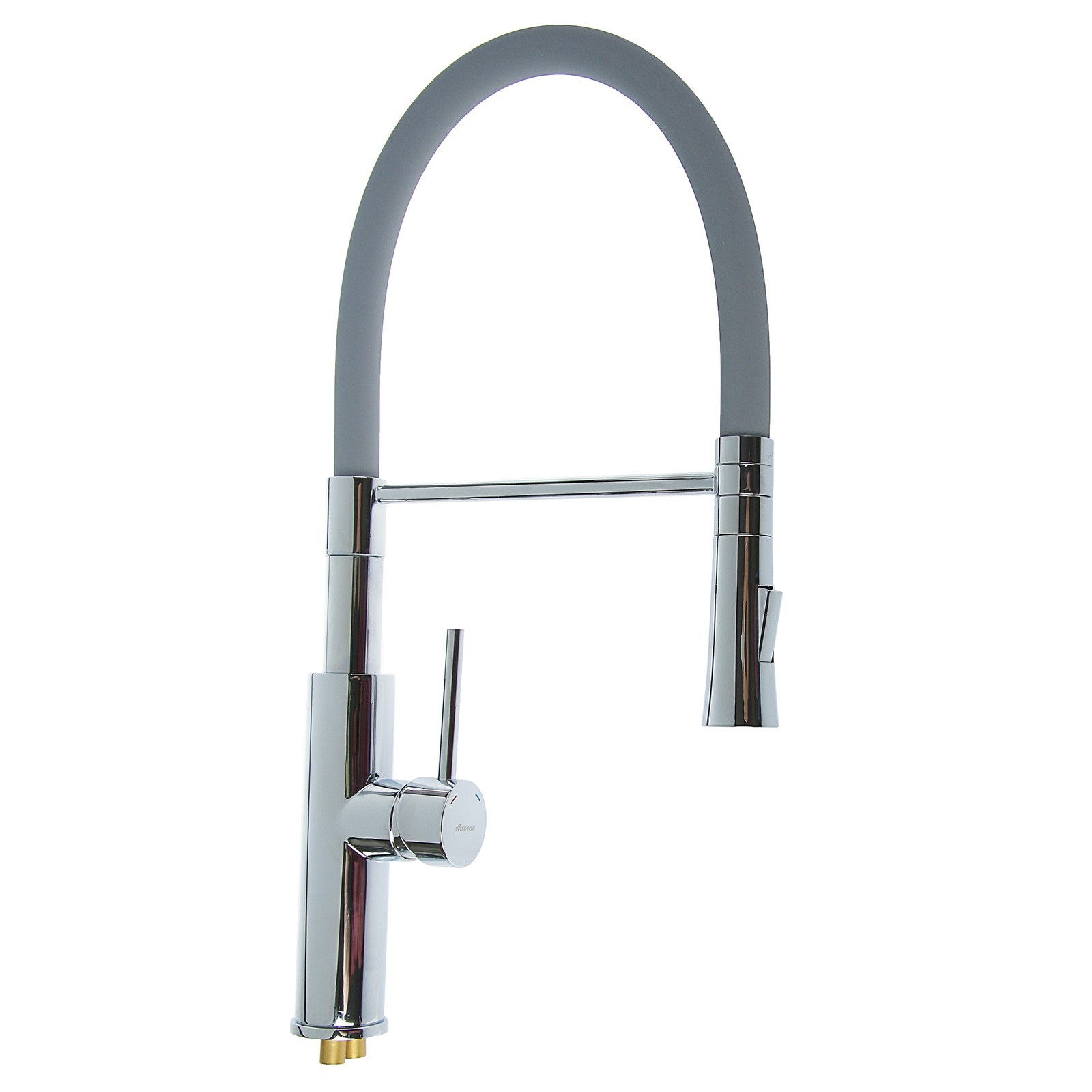 Изображение товара Смеситель для кухни однорычажный Accoona A4890T-1 серый