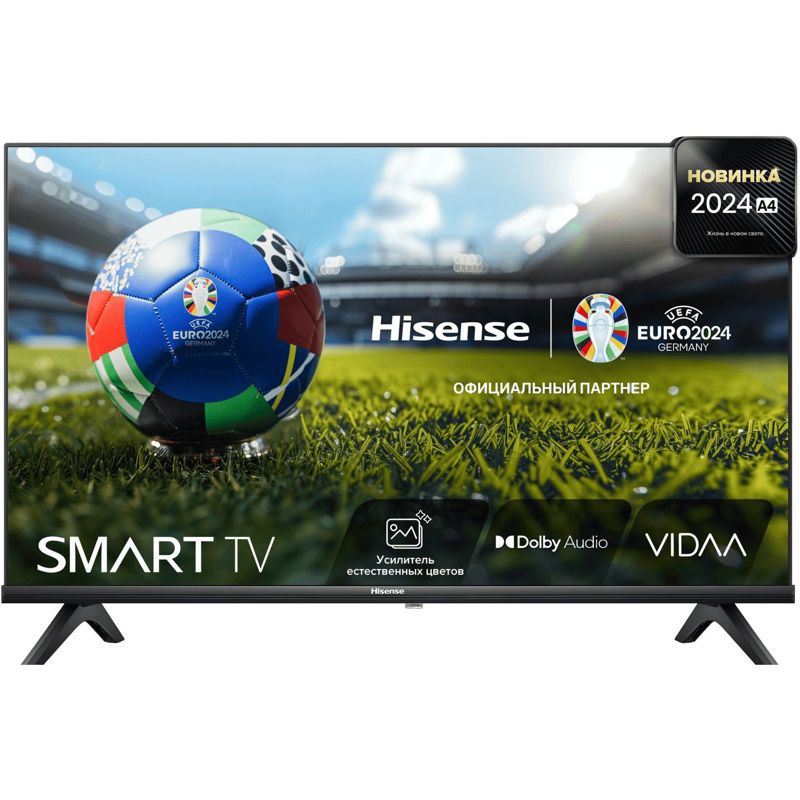 Изображение товара Телевизор Hisense 40A4N FHD Smart TV 40" 101 см цвет черный