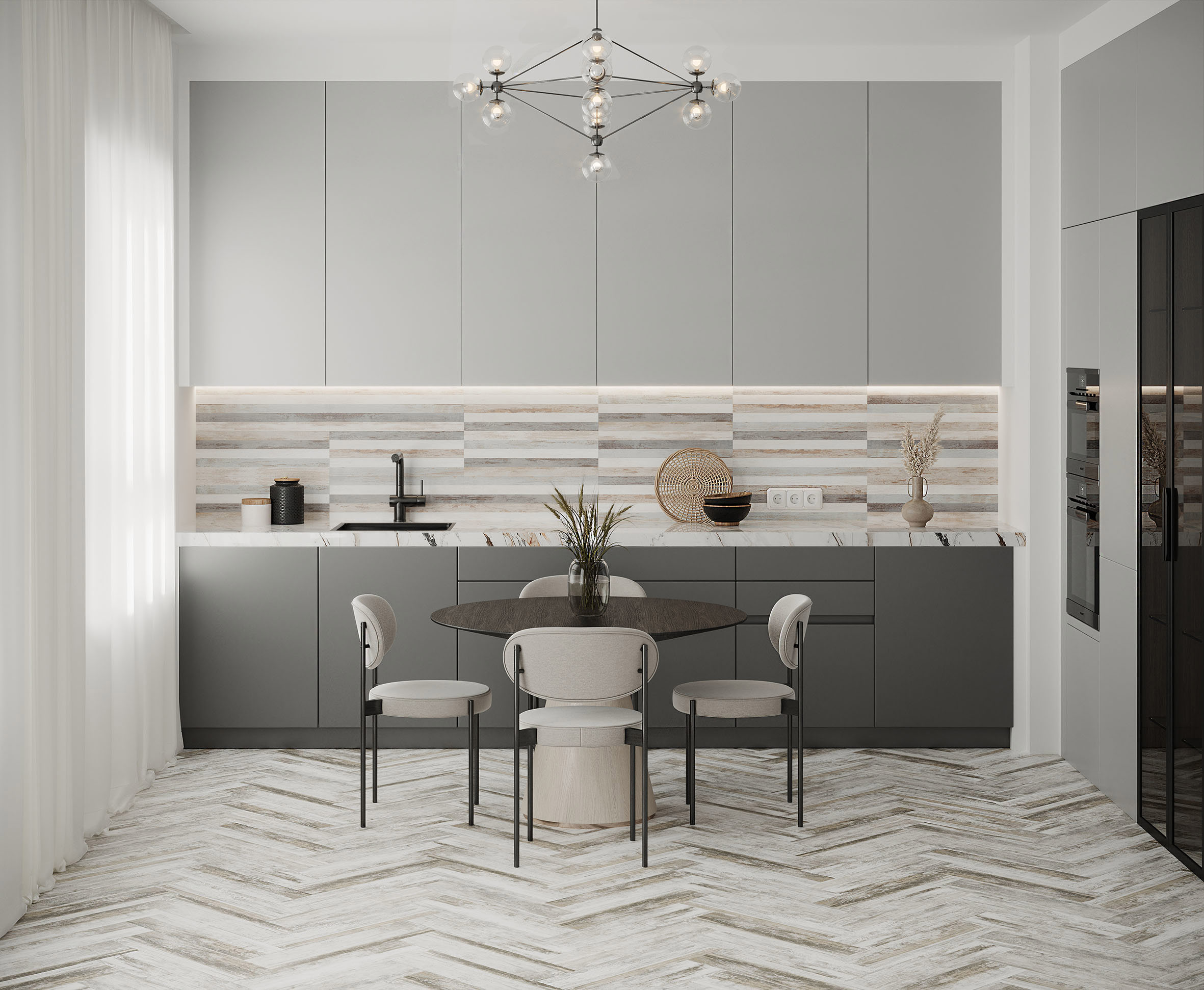 Изображение товара Керамогранит Laparet Porto 15x60 см бежевый 1.35 м²